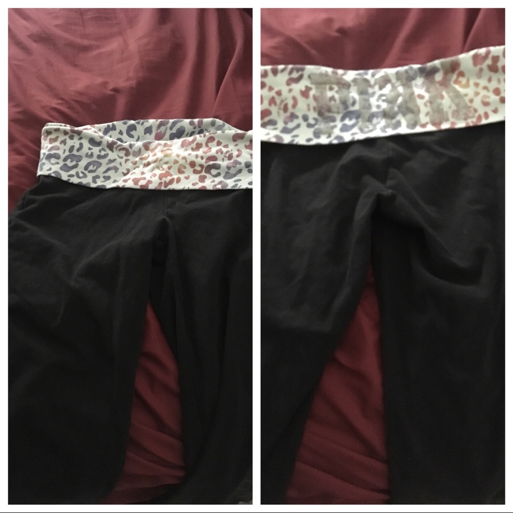 PINK legging capris